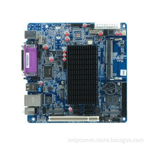 Atom N455 Processor Industrial Mini Itx Motherboard Mini-PC